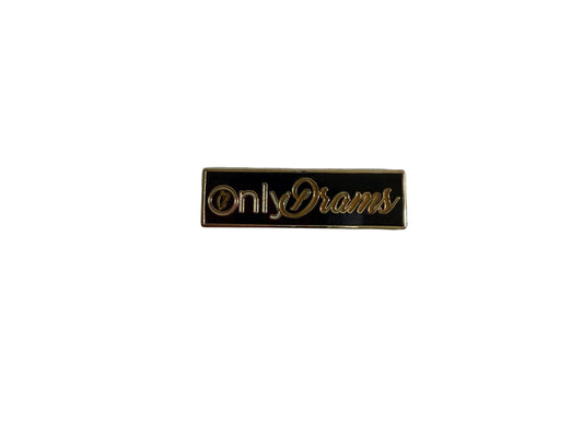 ONLYDRAMS MAGNETIC PIN (BLACK)