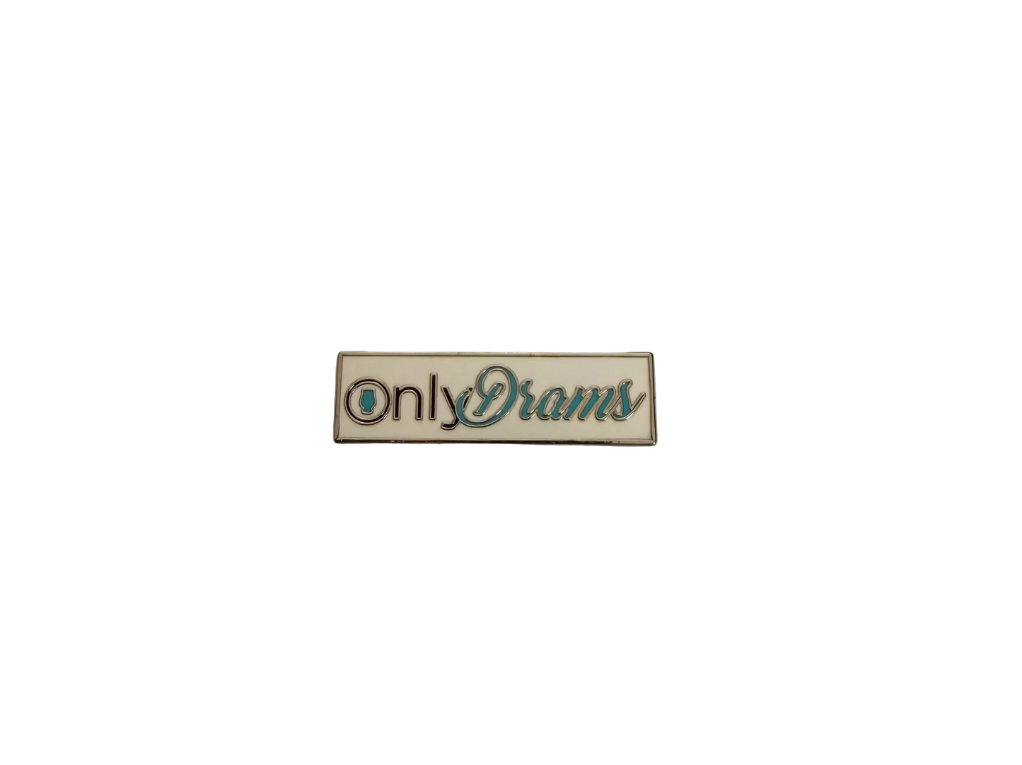 ONLYDRAMS MAGNETIC PIN (WHITE)